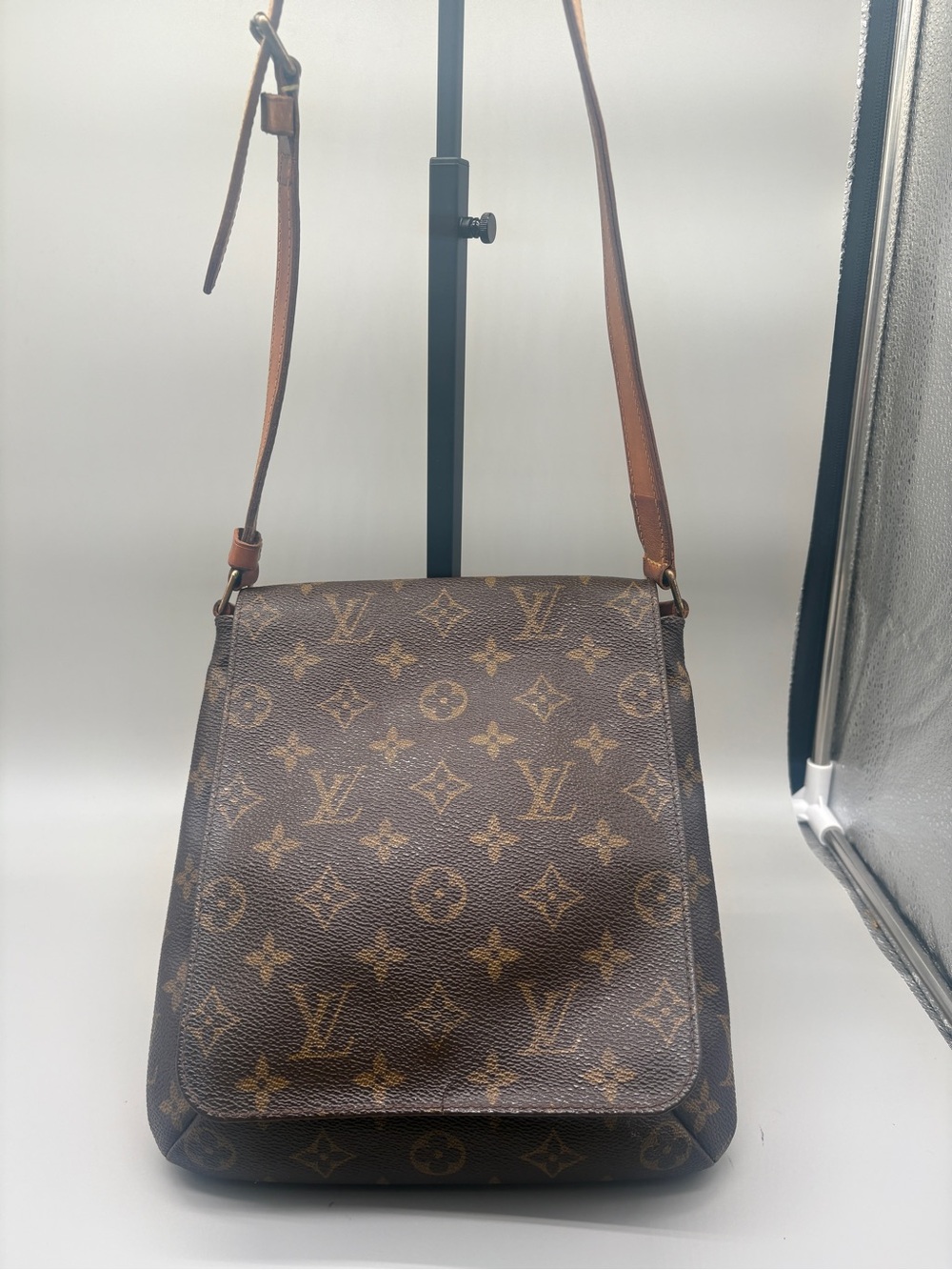 Louis Vuitton Musette Salsa PM Monogram Canvas Vintage Shoulder Bag